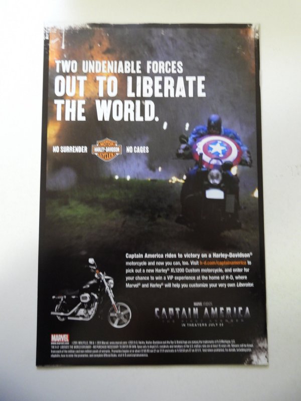 Vengeance #1 (2011) VF+ Condition