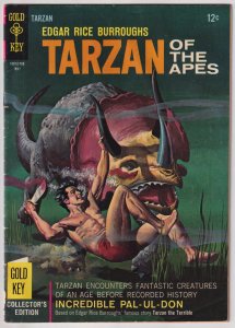 Edgar Rice Burroughs' Tarzan #167 (1967)