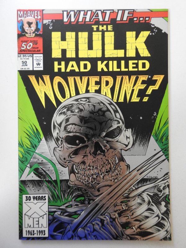 What If...? #50 (1993) VF- Condition!