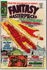 Fantasy Masterpieces #11 (1967) Human Torch