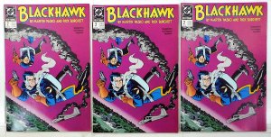 Blackhawk Lot of 3 #2 x3 (1989) DC Comics 1st Print Comic Books