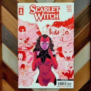 SCARLET WITCH #1 NM/New (Marvel 2023) Series Premiere WANDA Solo Second Print