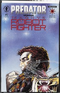 Predator vs. Magnus Robot Fighter #2 (1993) Predator