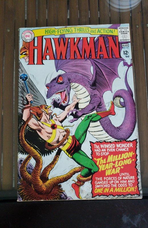 Hawkman #12 (1966)