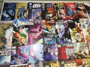 Huge Lot of 125+ Comics!