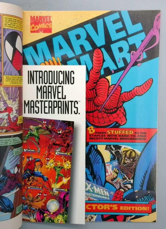 Amazing Spider-Man #389 NM Cards Insert Marvel 1994