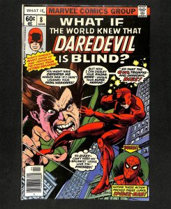 What If? (1977) #8 Daredevil!