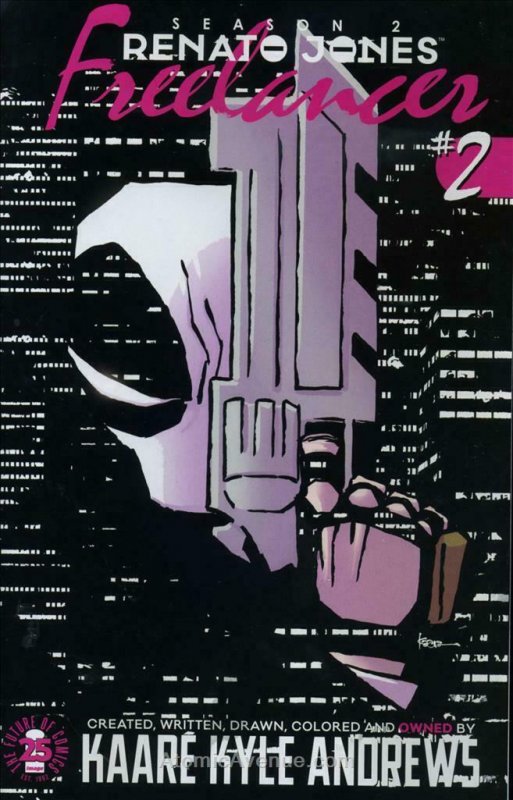 Renato Jones: Season 2: Freelancer #2 VF/NM; Image | we combine shipping 