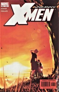 Uncanny X-Men 1963 1st Series #413 Cover by Steve Uy Cuck Austen NM/M