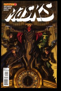 Masks #2 Cover D - Howard Chaykin (2012)