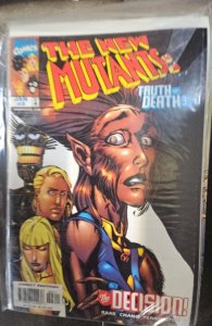 New Mutants: Truth or Death #3 (1998)