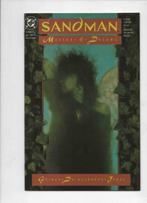 SANDMAN #8, VF, Neil Gaiman, Dringenberg, 1989, 1st Death, more Vertigo in store