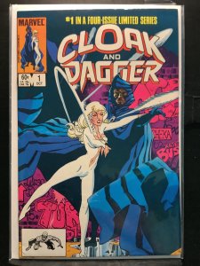 Cloak and Dagger #1 Direct Edition (1983)