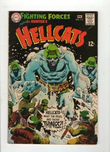 Our Fighting Forces #117 VG+ 4.5 Off White Pages