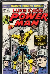 Power Man #23 (1975) Power Man