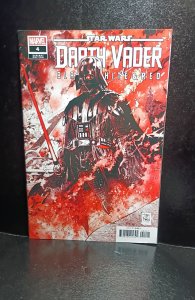 Star Wars: Darth Vader - Black, White & Red #4 Daniel Cover (2023)