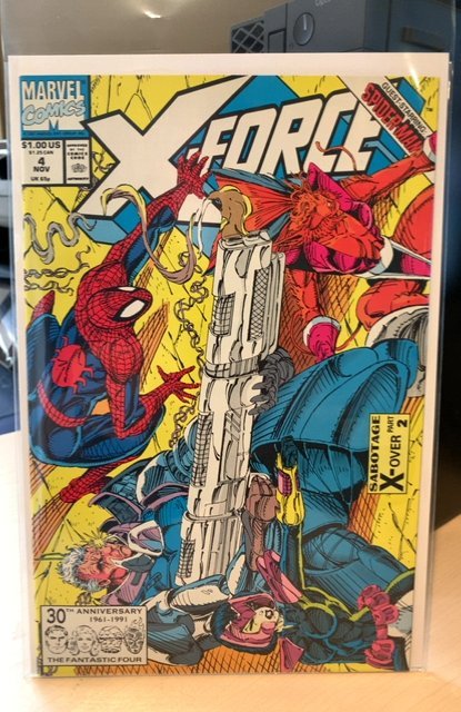 X-Force #4 (1991) 9.8 NM/MT