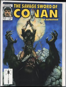 The Savage Sword of Conan #172 (1990) Conan