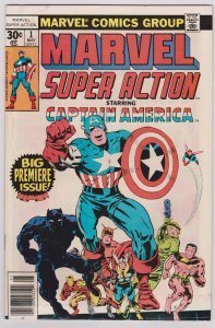 Marvel Super Action #1