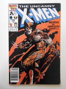 Uncanny X-Men #205 VG/FN Condition! MJ insert!