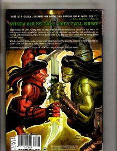 Inc. Hulk Fall Of Hulks Vol. # 2 Marvel HARDCOVER Graphic Novel Comic Book J333