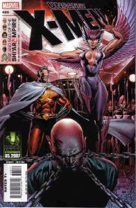 UNCANNY X-MEN (1963 MARVEL) #485 CVR A BILLY TAN