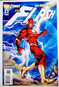 Flash #3 (VF/NM) JIM LEE *variant cover* High Grade DC Modern Age