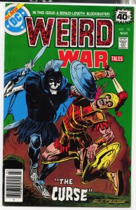 Weird War Tales #73 (1979) Wonder Woman