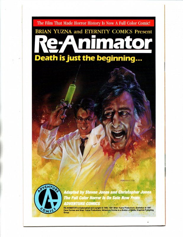 Cat Claw #9 -  Bad Girl - Eternity - 1990 - VF+