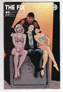 FIX (2016 IMAGE) #9 CVR A STEVE LIEBER