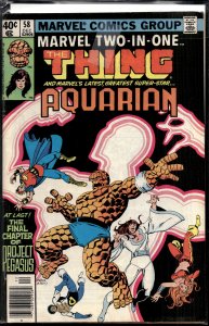 Marvel Two-in-One #58 (1979) Aquarian [Key Issue]