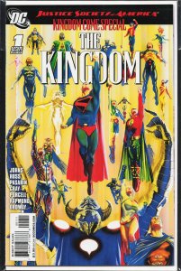JSA Kingdom Come Special: The Kingdom (2009) Justice Society of America
