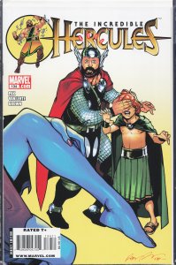 Incredible Hercules #134 (2009) Hercules