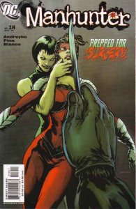 Manhunter (2004 series)  #18, VF+ (Stock photo)