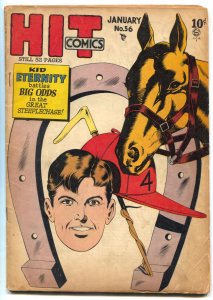 Hit #56  1949 - Quality  -VG - Comic Book