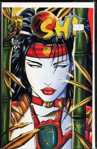 Shi: The Way of the Warrior #6 Variant Cover (1995) Shi