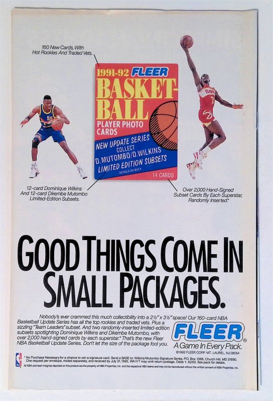 Captain America (1st Series) #401 (June 1992, Marvel) 6.5 FN+