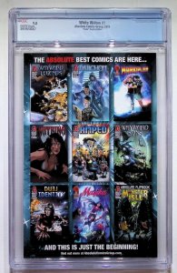 White Widow #1 Cover Q (2019) CGC 9.8