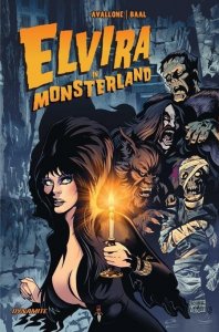 Elvira In Monsterland Hc DYNAMITE Entertainment Comic Book