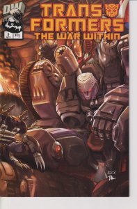 DW Productions! Transformers: The War Within! Issue #2!