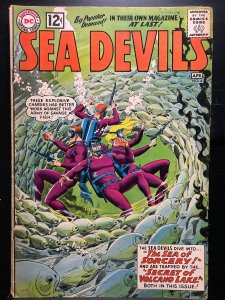 Sea Devils #4  (1962)