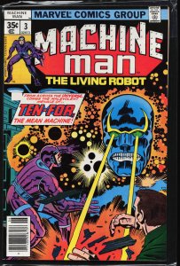 Machine Man #3 (1978) Machine Man