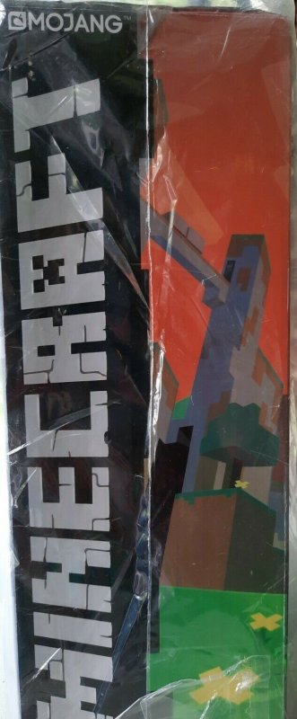 Zombie Minecraft 13 Plush Jinx Mojang new box is rough 2015