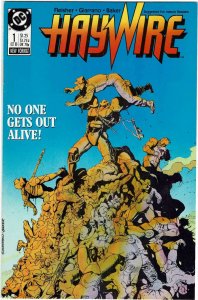 Haywire #1 Kyle Baker VF+