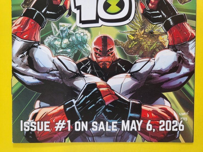 Ben 10 #1 Ashcan Edition 2026 Dynamite Entertainment
