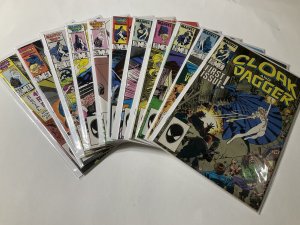 Cloak and Dagger 1-11 Nm- Near Mint- Marvel Comics 