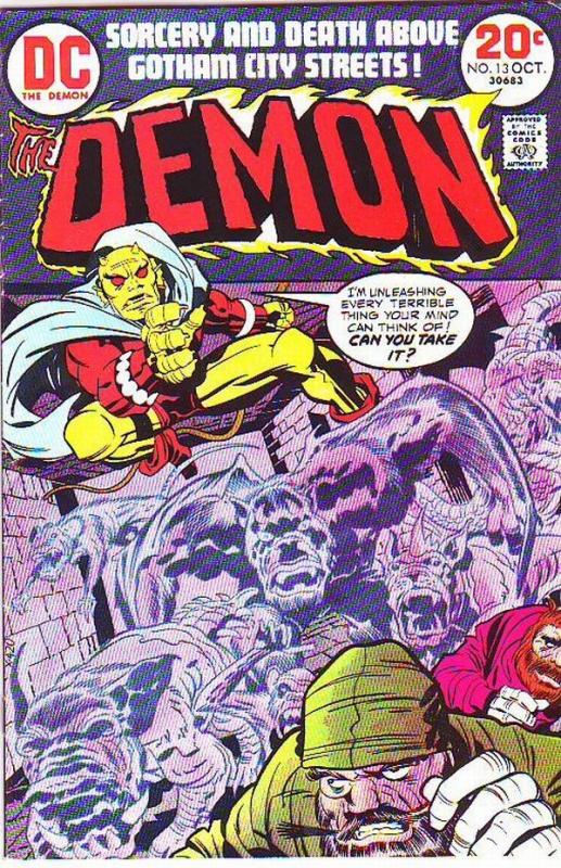 Demon, The #13 (Oct-73) VF/NM High-Grade Jason Blood, Merlin
