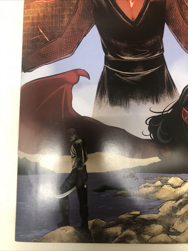 Purgatori (2021) # 3 Variant (NM) Dynamite Entertainment • Ray Fawkes •Sarraseca