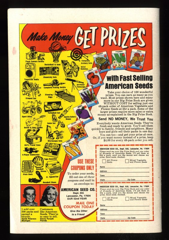 Action Comics #387 FN- 5.5 White Pages