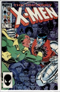 The Uncanny X-Men #191 (1985) X-Men [Key Issue]